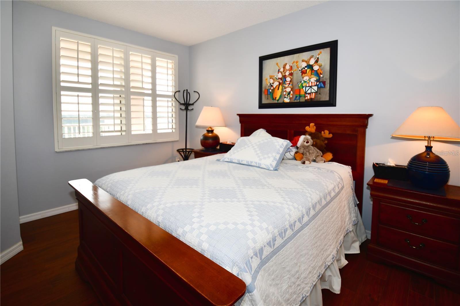 Your guests will love the spacious 2nd bedroom.