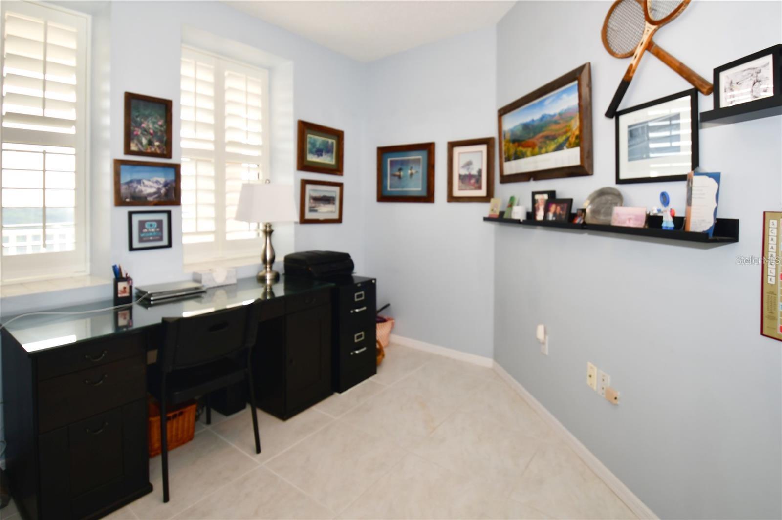 The 3rd bedroom makes a terrific office!