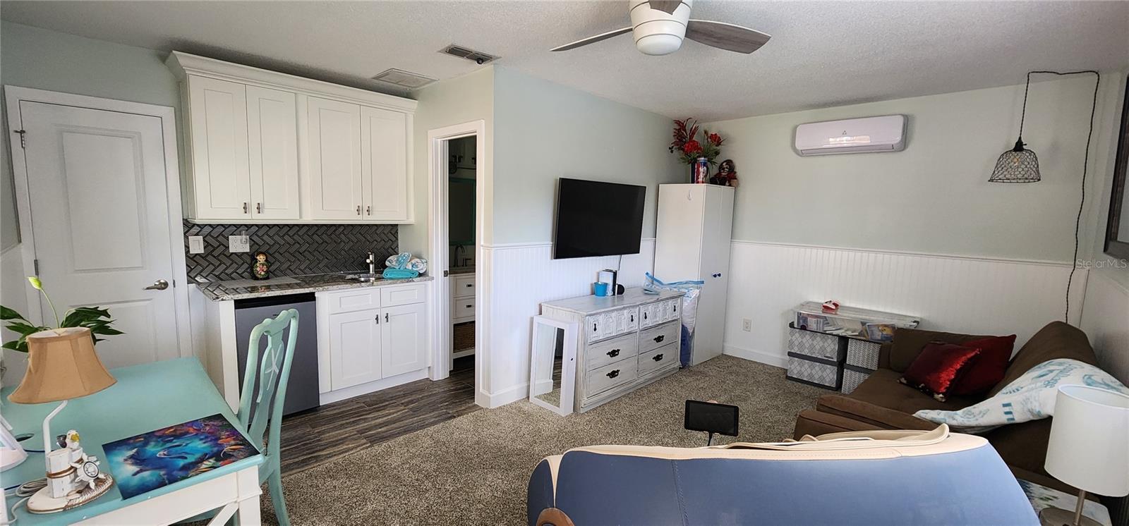 gameroom / in-law suite / bedroom 4.