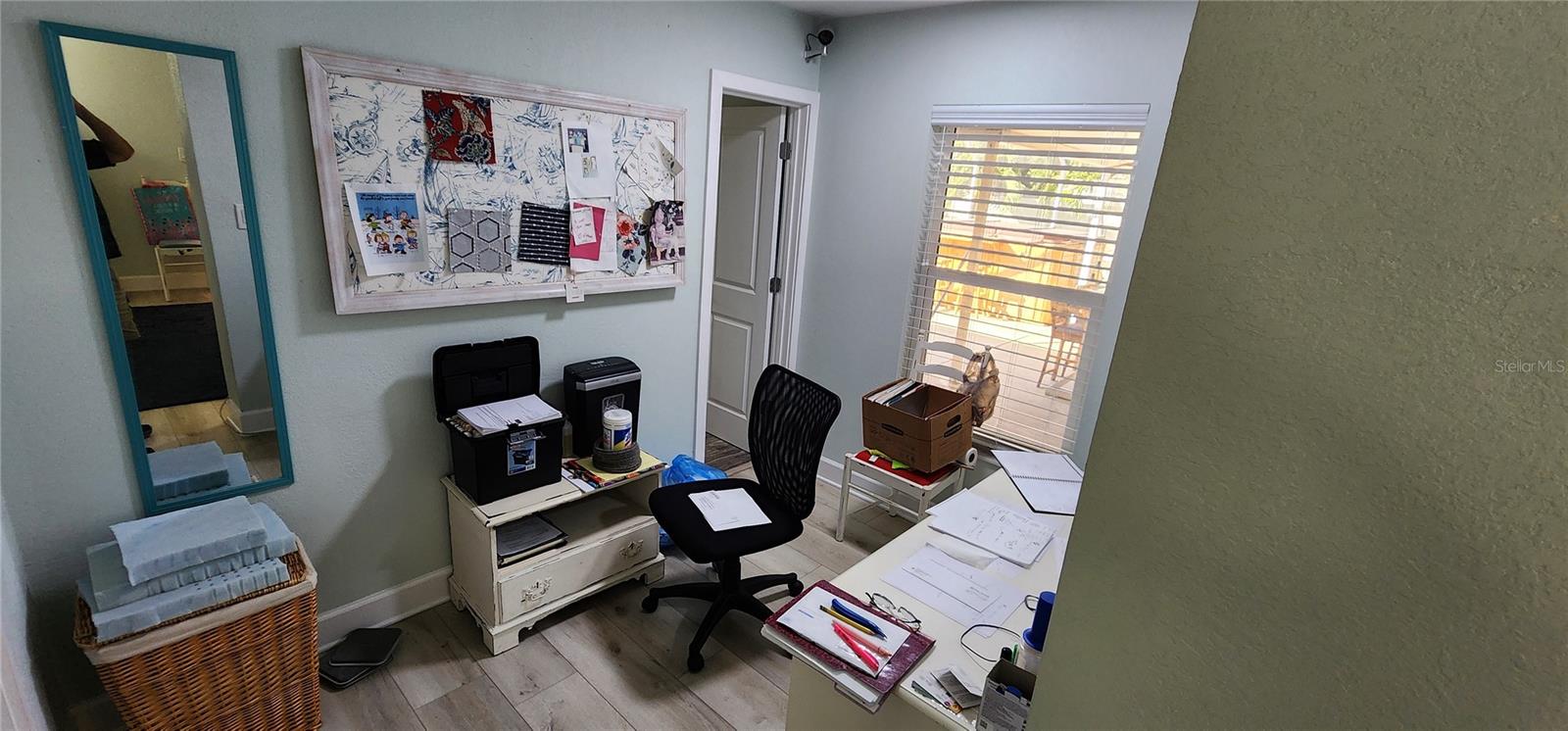 private office, off of primary bdrm.