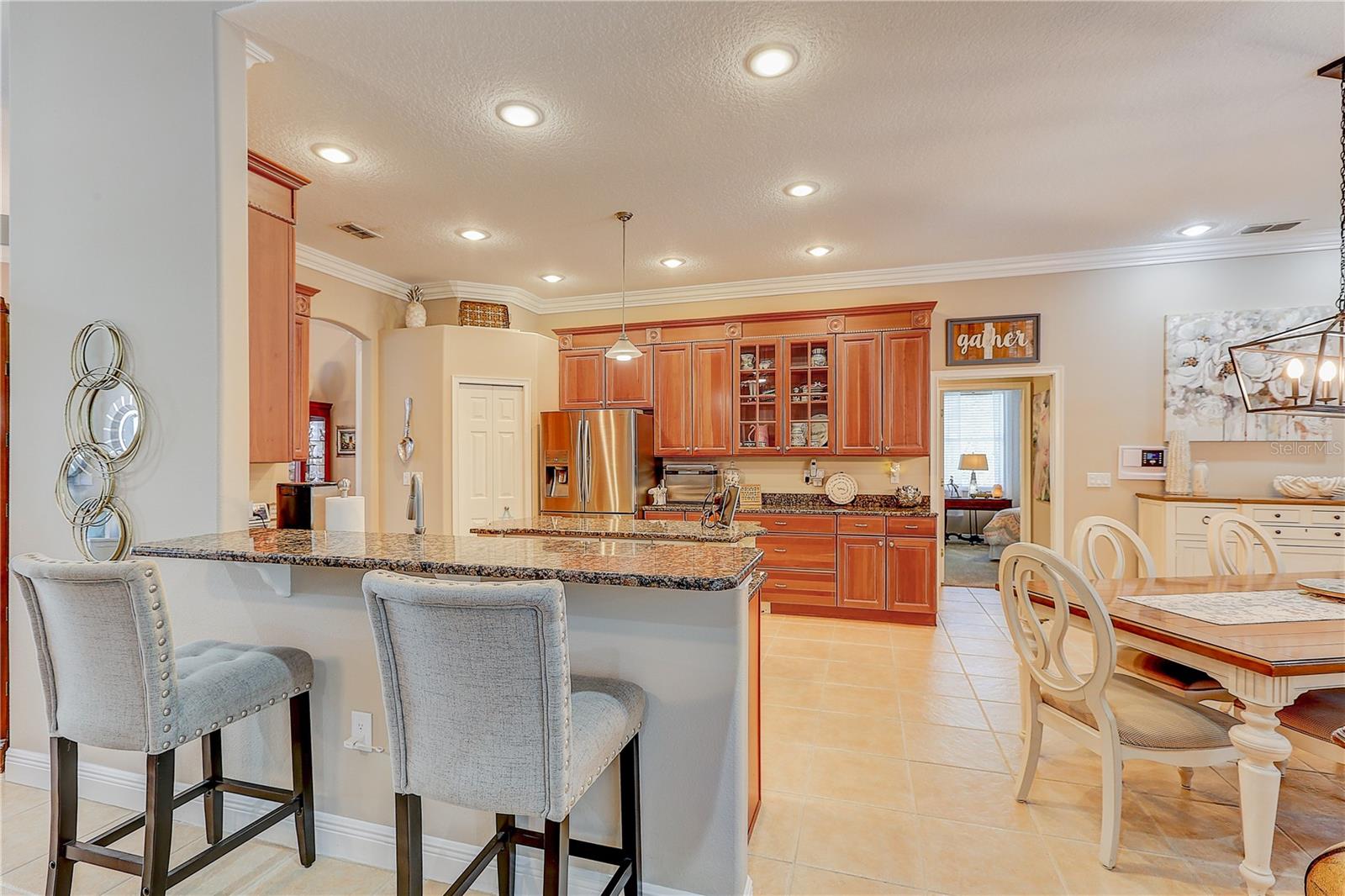 kitchen 3 with barstool