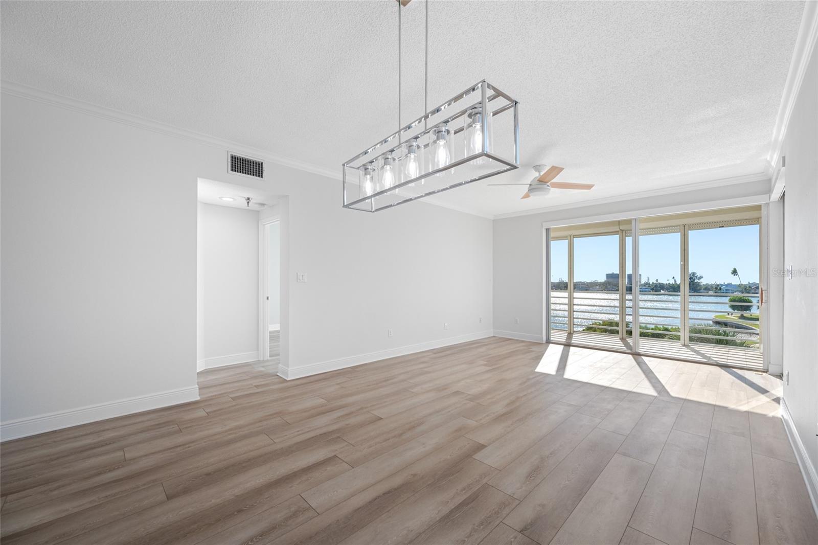 Patio off living Area facing North West