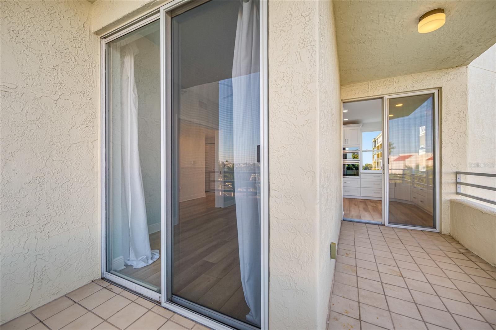 Shared Patio off Kitchen /Den