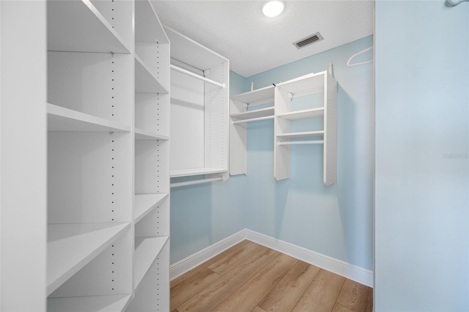 Primary Walk-in-Closet