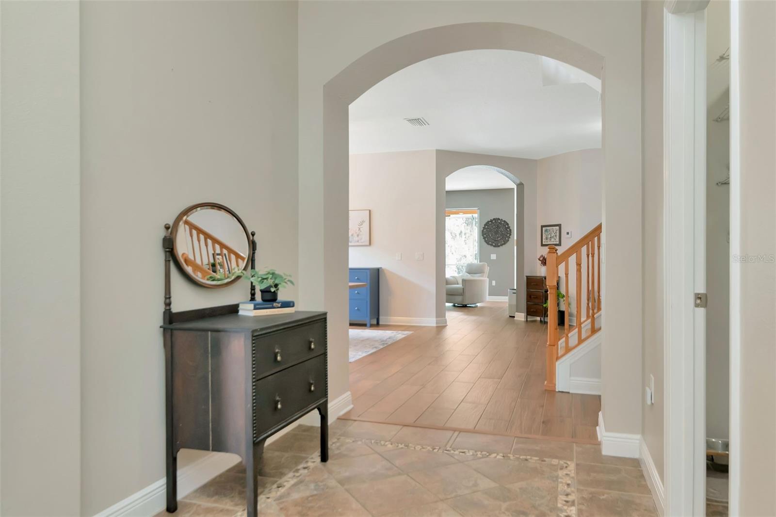 Entry - Foyer