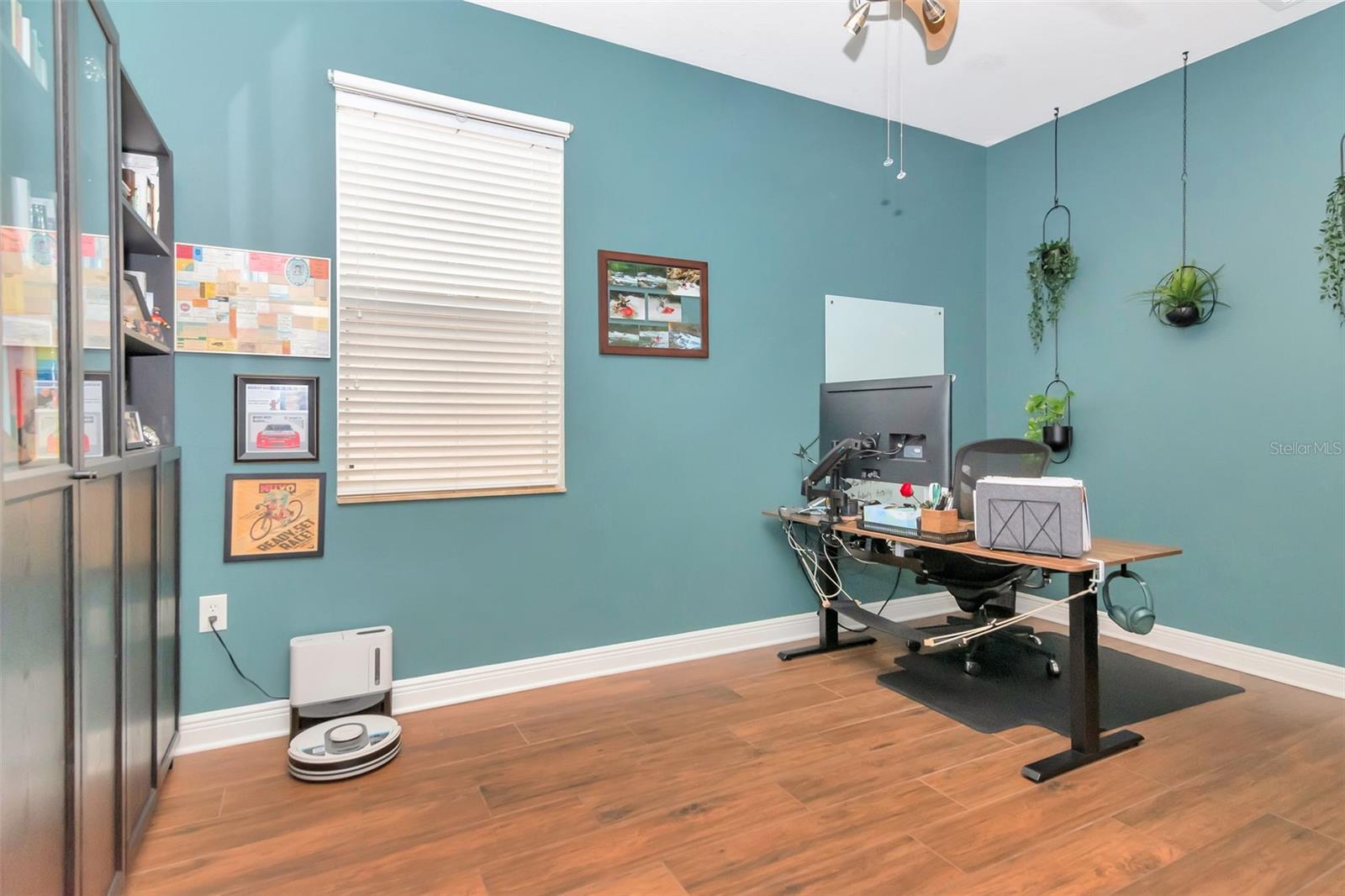 Guest Bedroom 3 presently used as an office