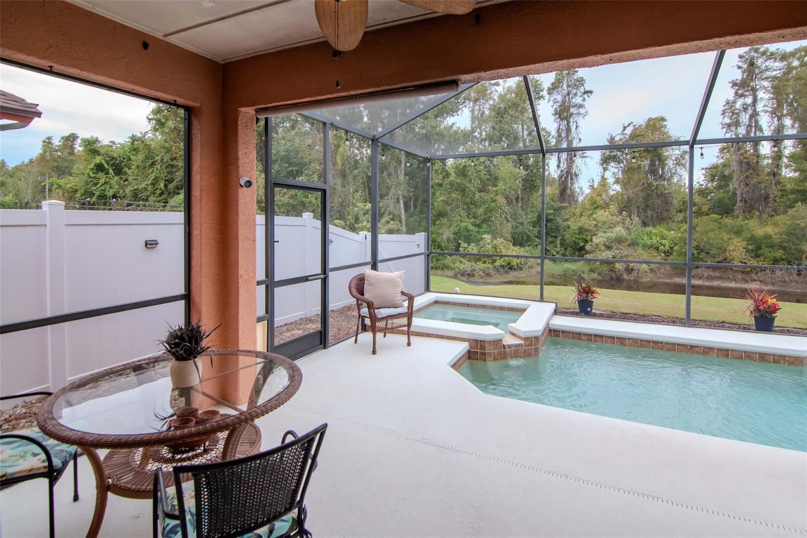 View from Family Room Slider