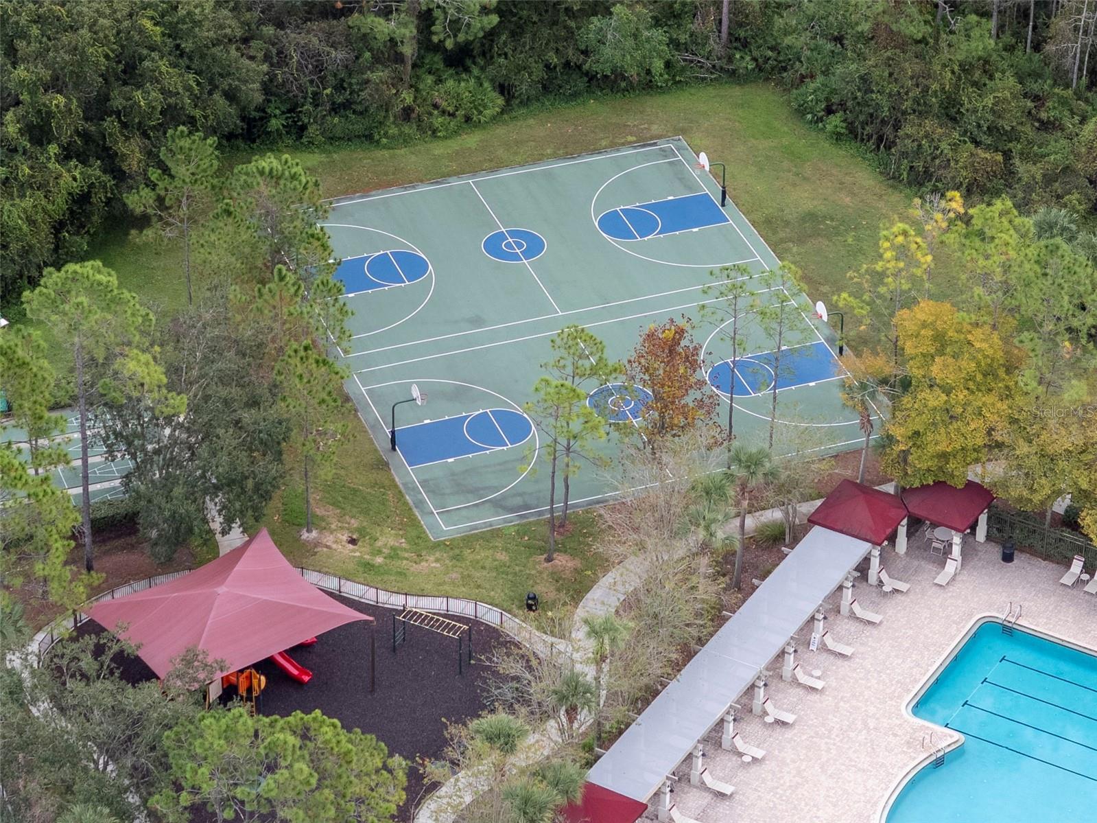 Community Amenities Basketball Courts