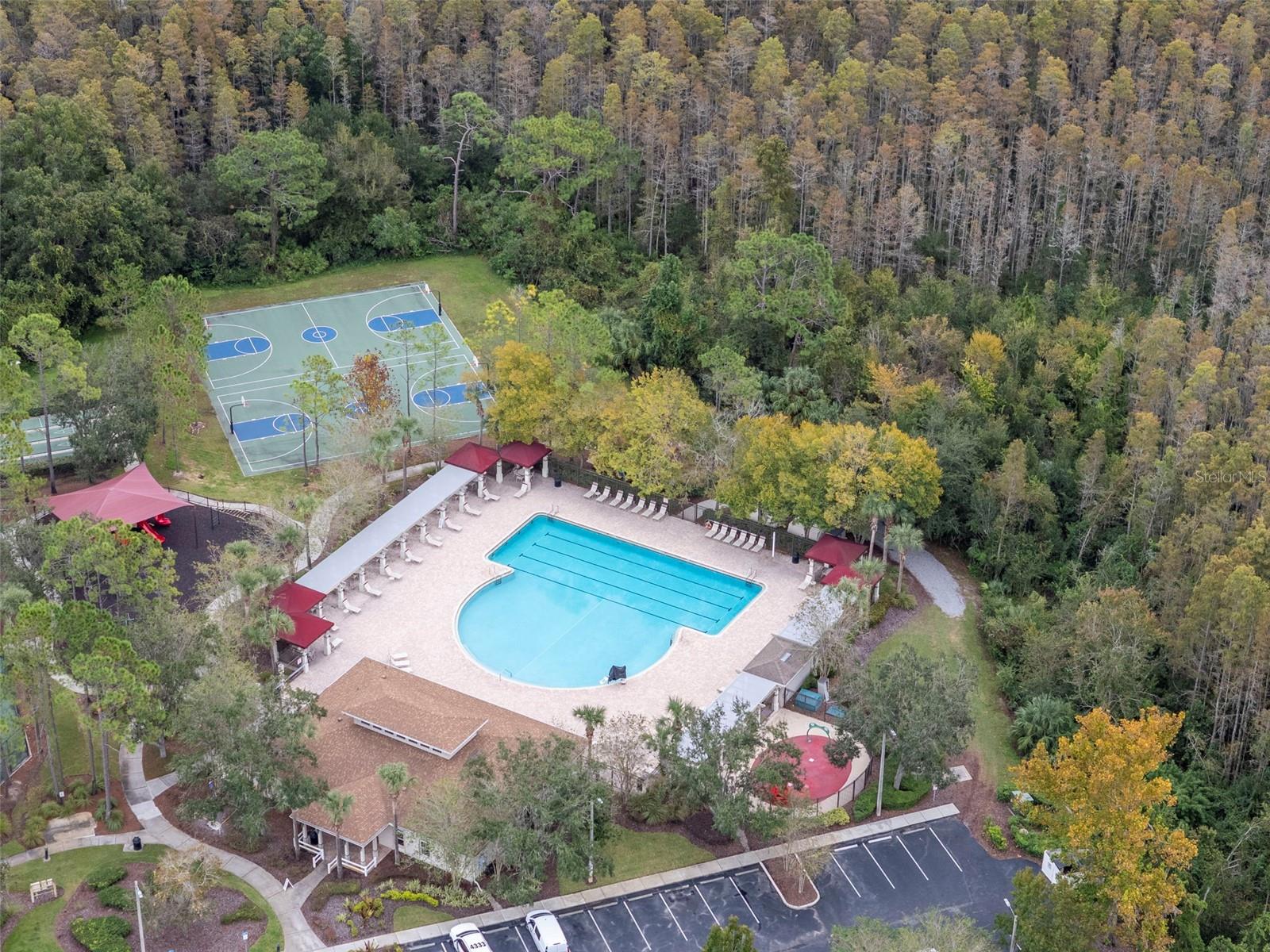 Community Pool and Clubhouse