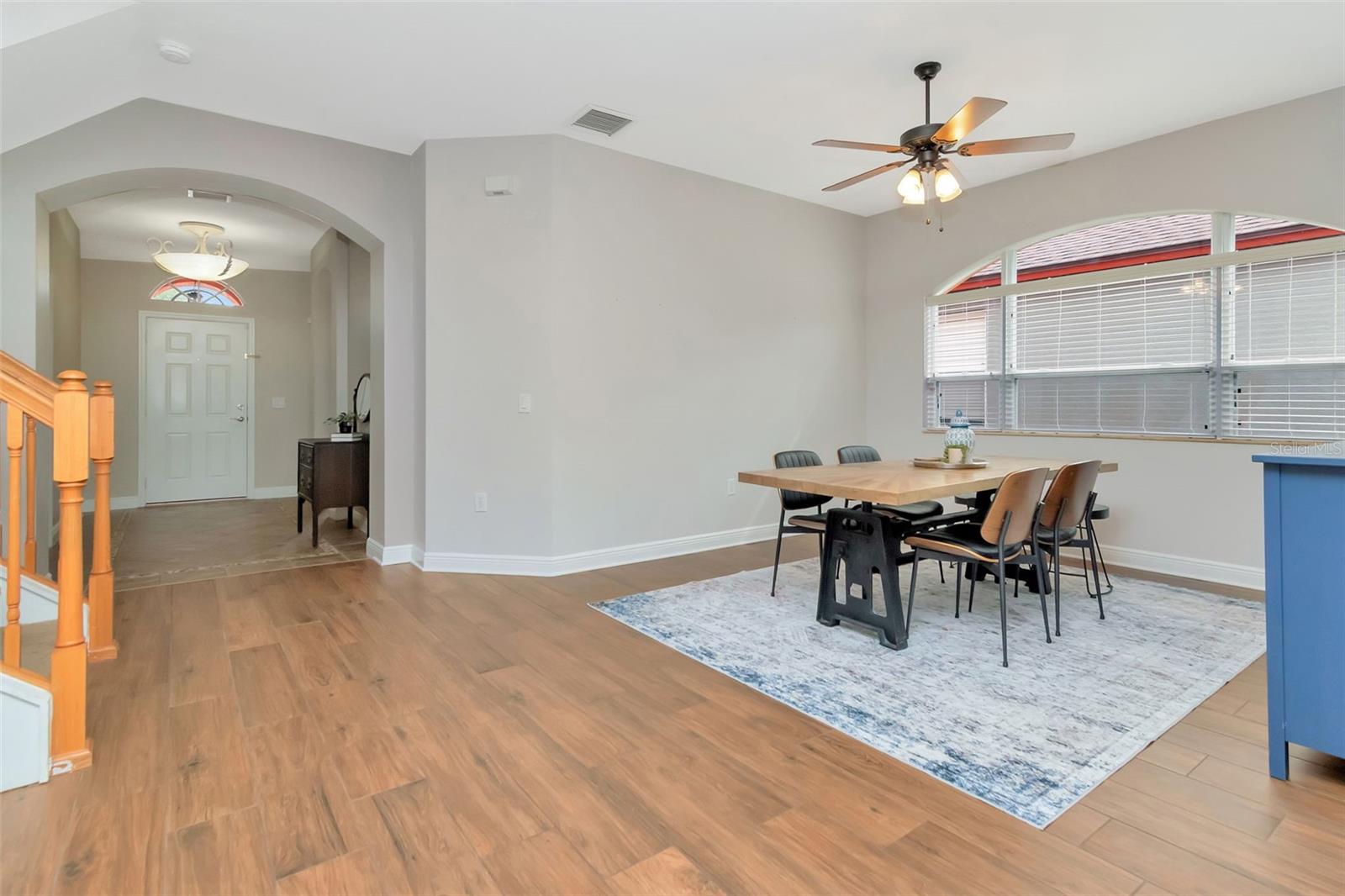 View from bonus area