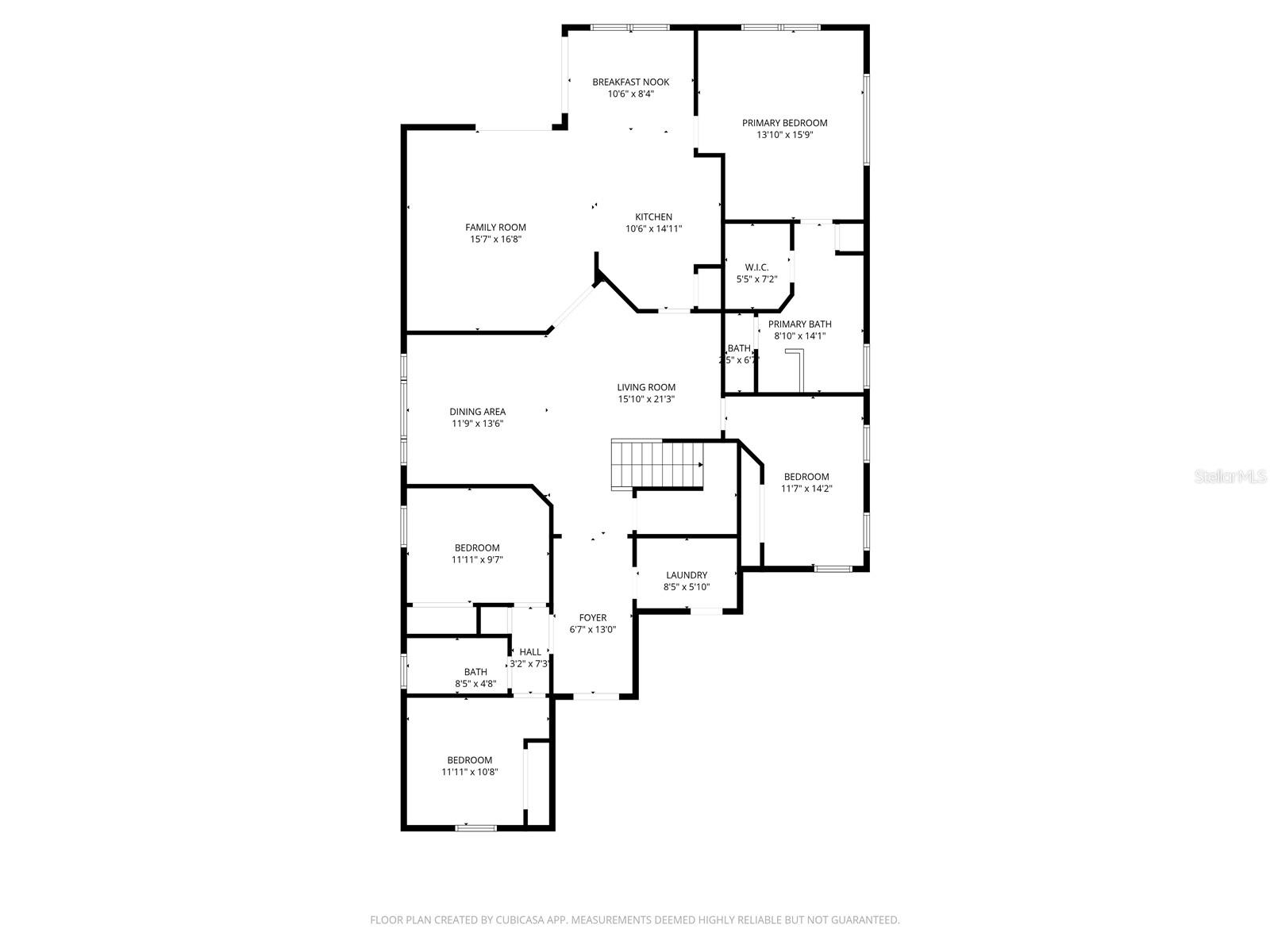 Floor Plan — 1st Floor