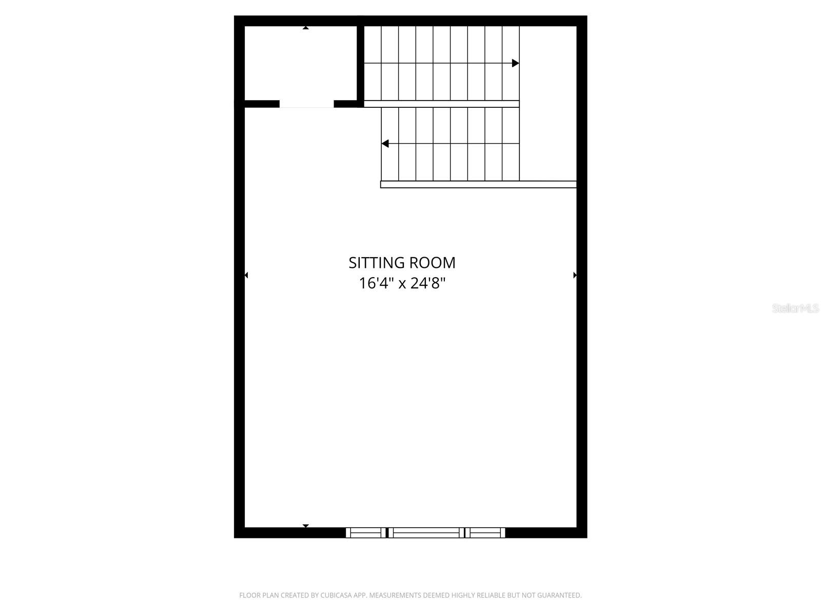 Floor Plan — Upper Level