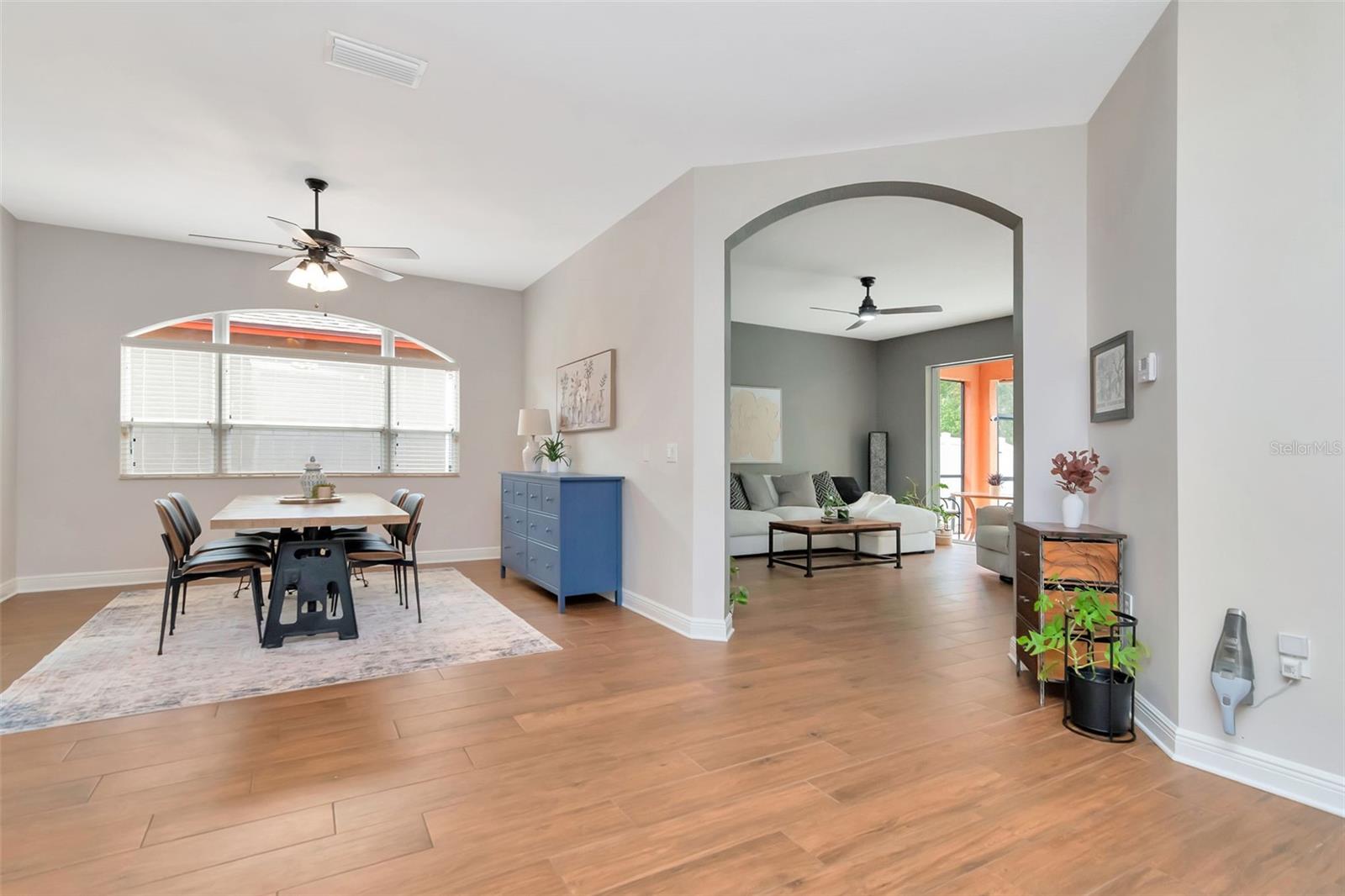 View from Guest Bedroom 3