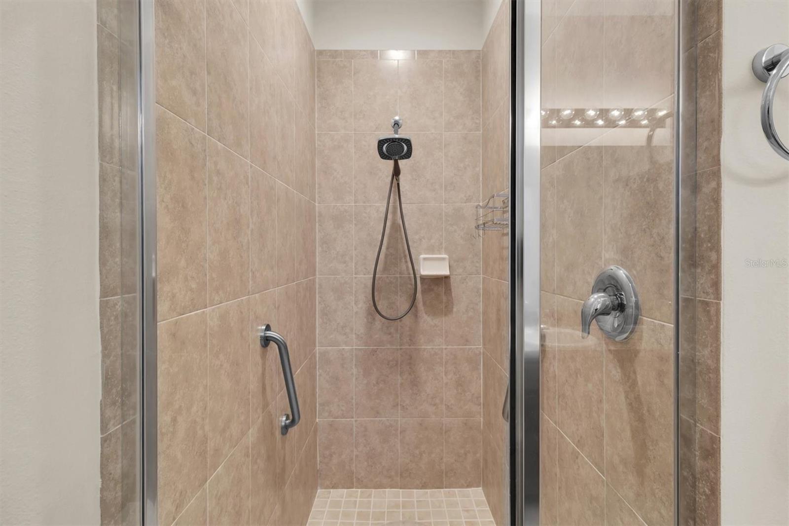 Primary Bath Walk-In Shower