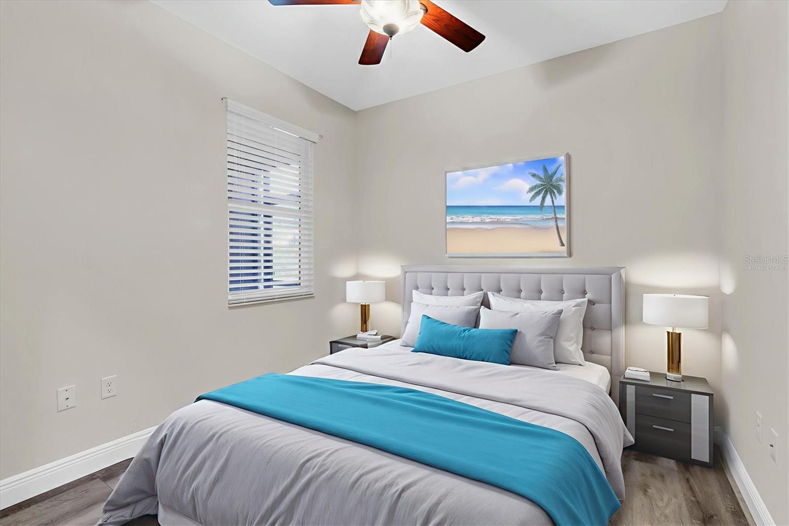 2nd Bedroom Virtually Staged