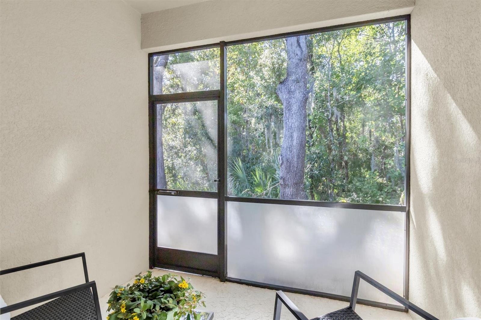 Screened Lanai overlooking Conservation