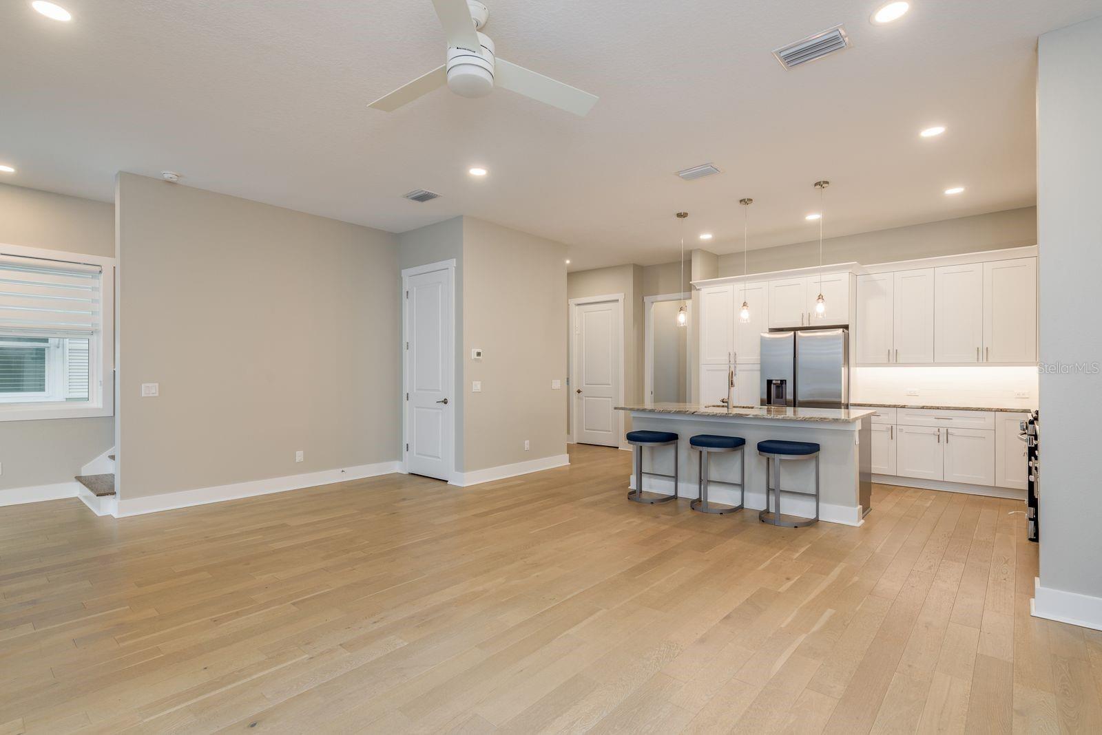 Kitchen - Wide Angle