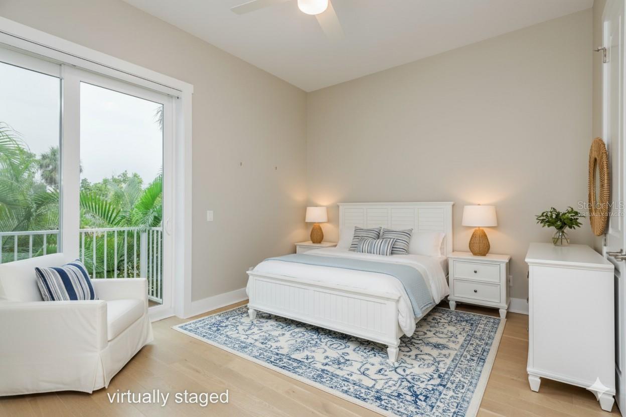 Bedroom - Virtually Staged