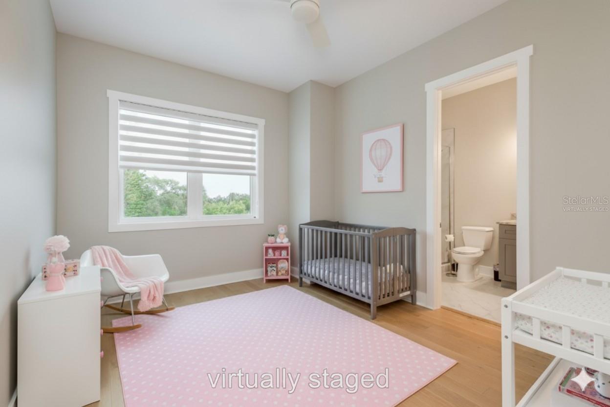 Bedroom 3 - Virtually Staged