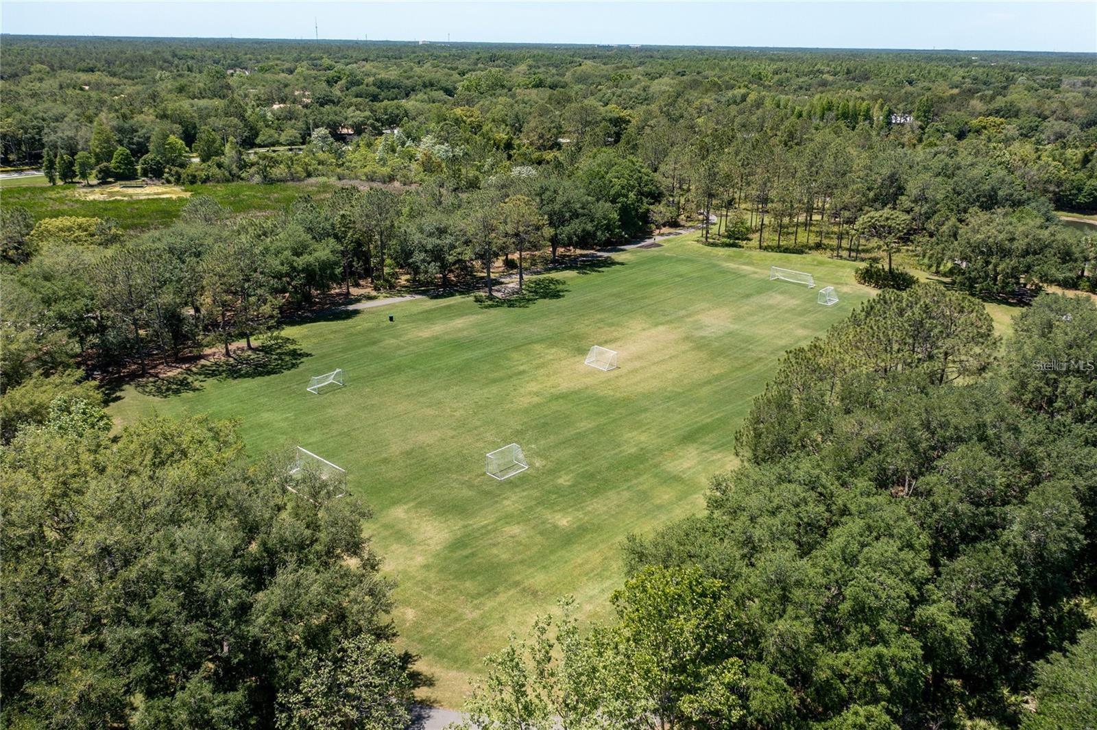 Soccer Field - included in the amenities