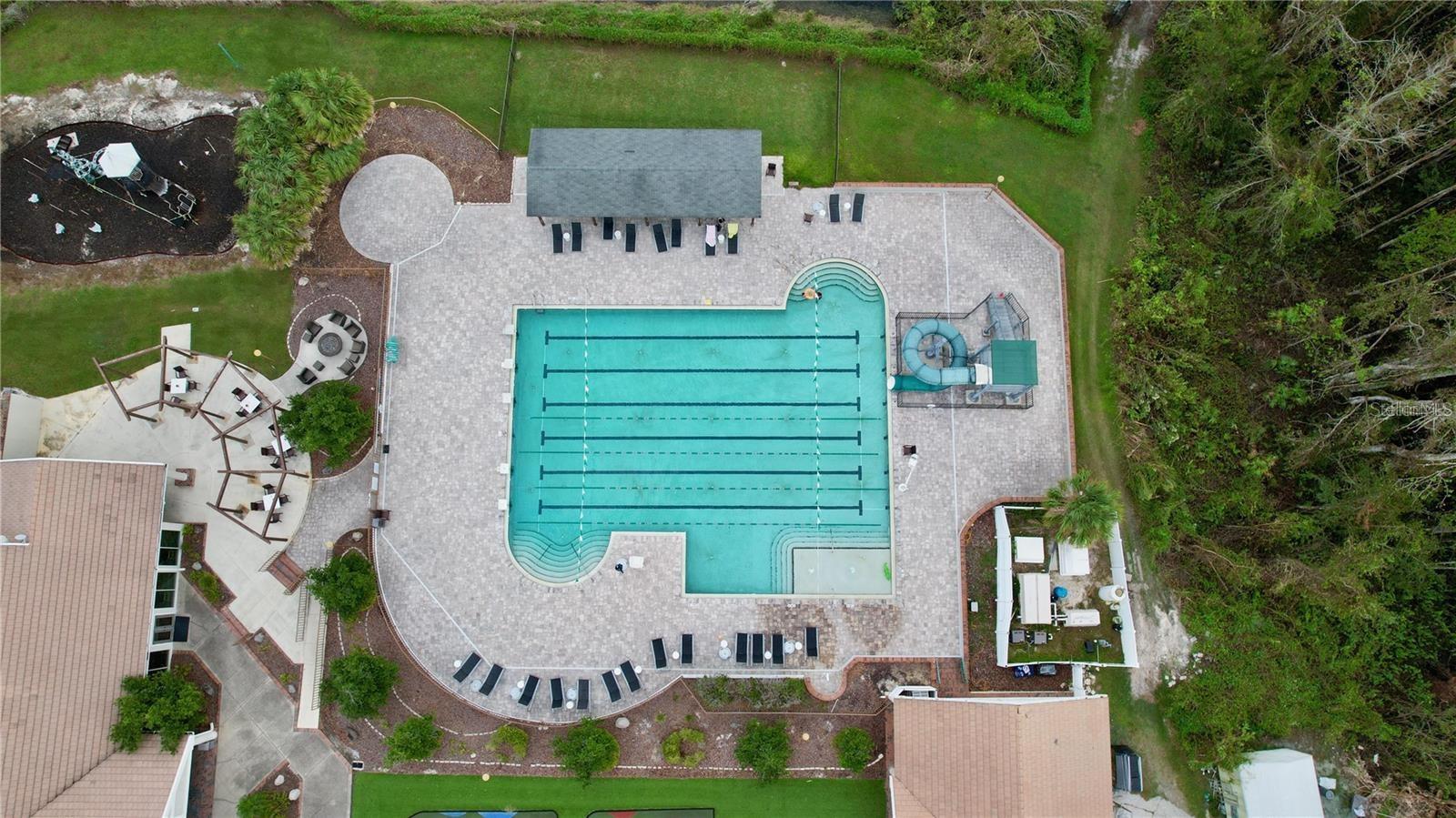 Tac Pool - Tennis and Athletic center and 17 Har Tru Courts - additional membership required.