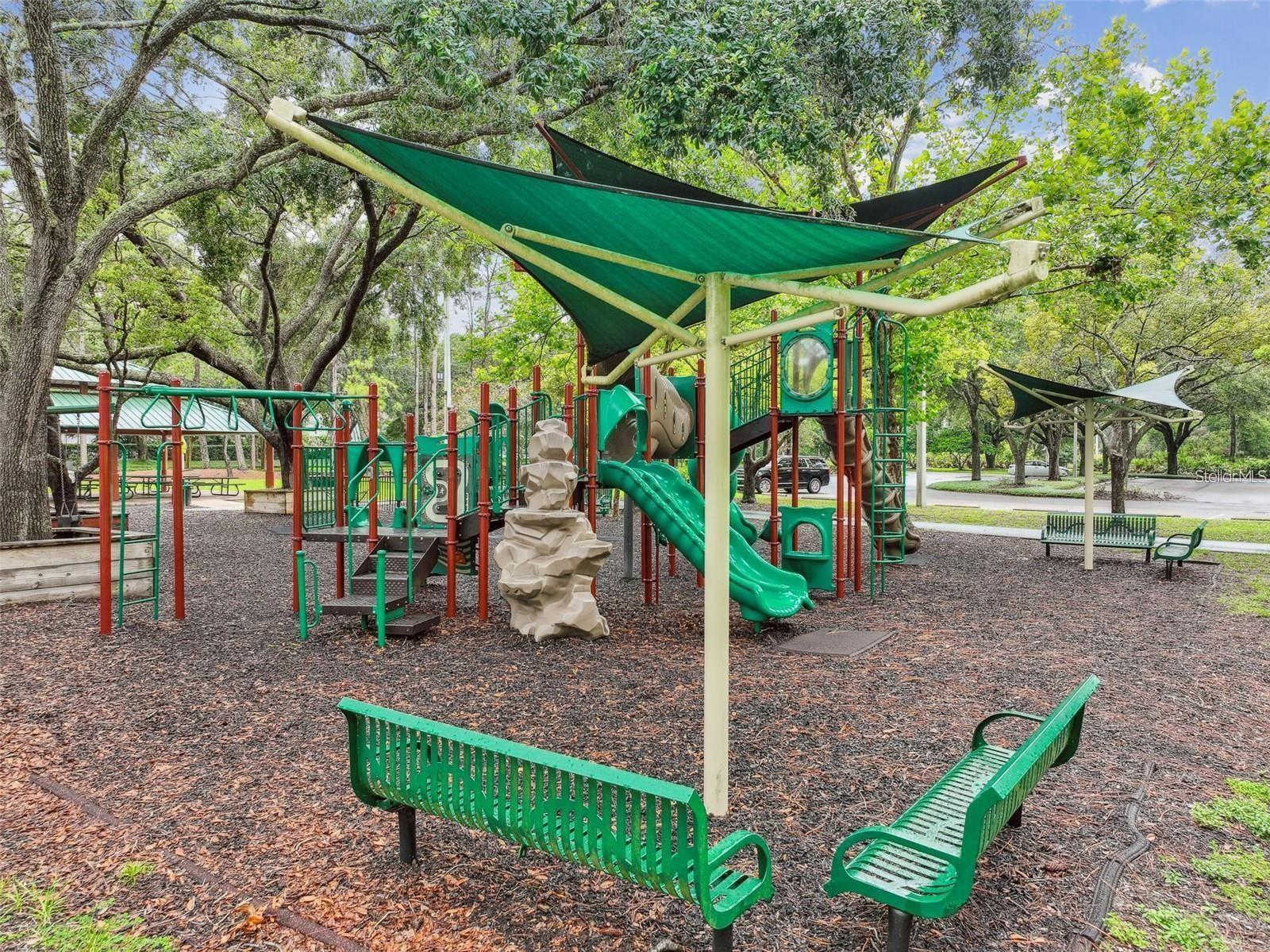 Playground - included in the amenities
