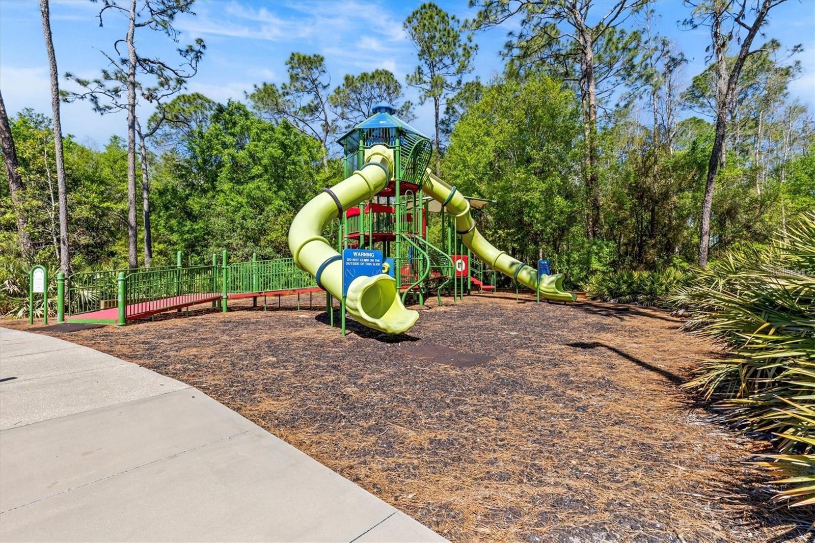 Playground - included in the amenities