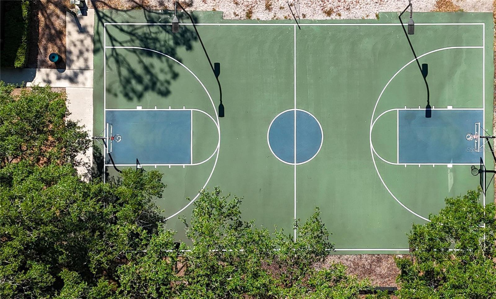 Basketball court - included in your amenities