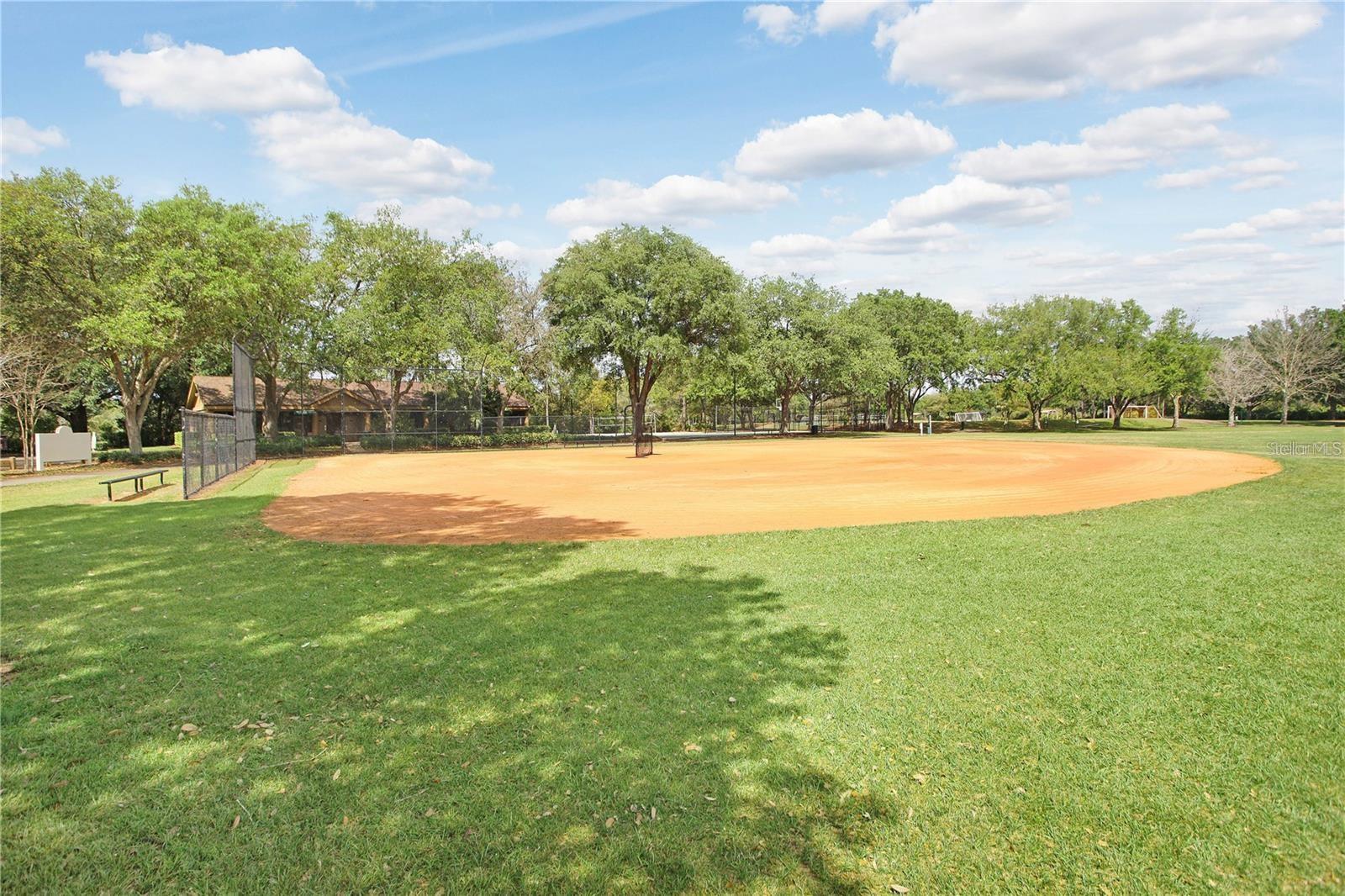 Baseball Field:  included in your amenities