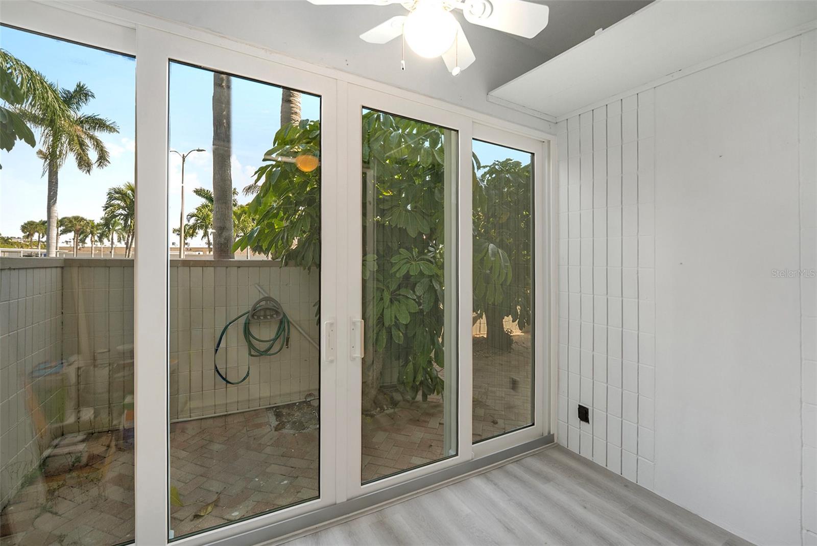 Extra space in bedroom 2