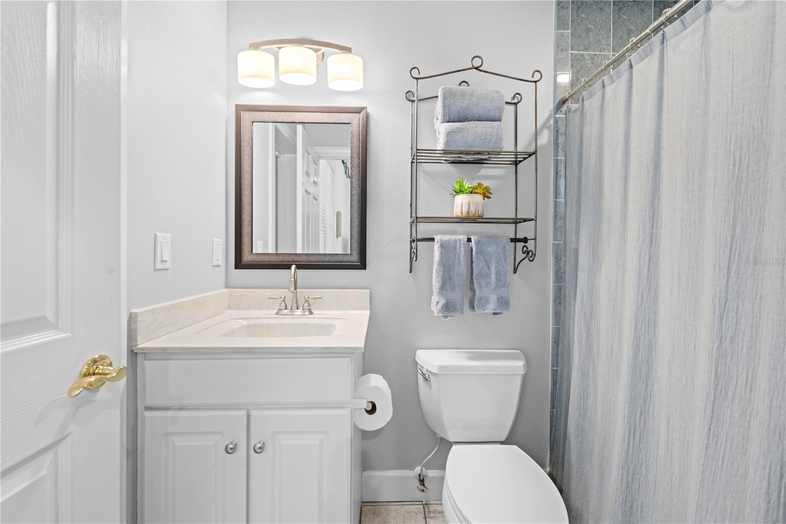 En Suite Bathroom to Bonus Room