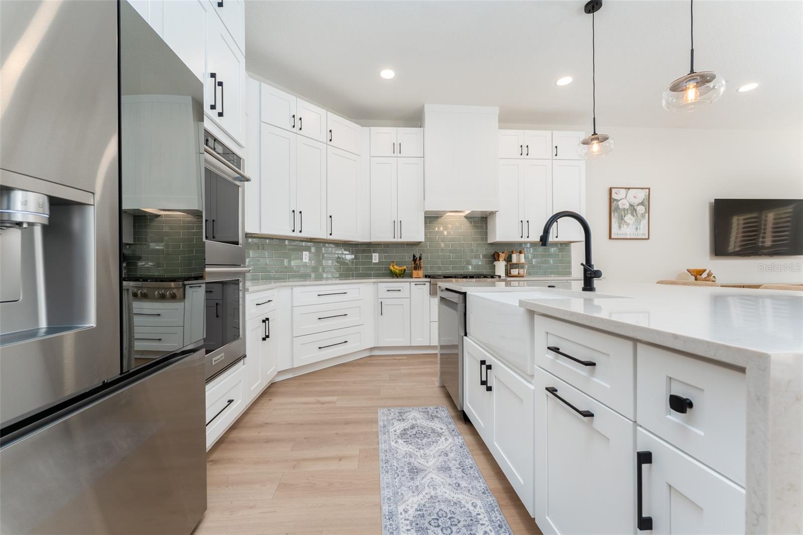 New Sink and New Touchless Faucet