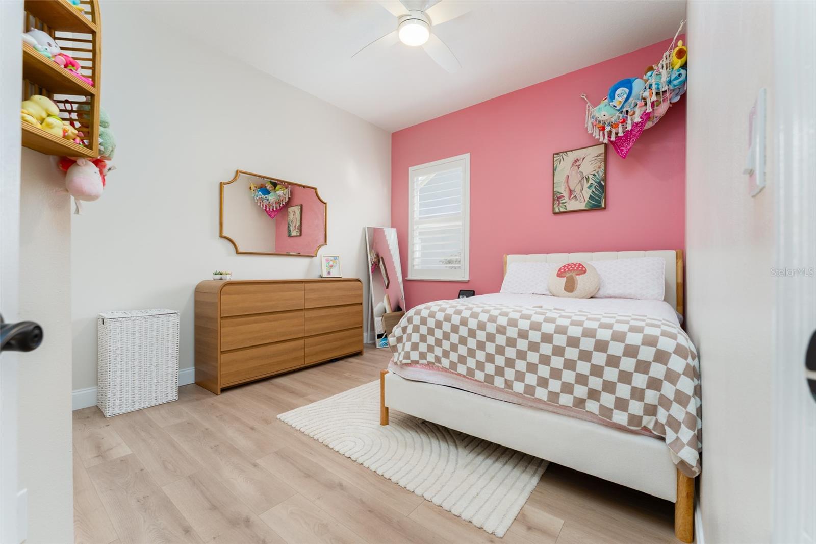 Bedroom 2- New Flooring