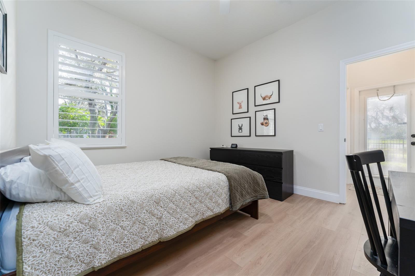 Bedroom 4- New Flooring