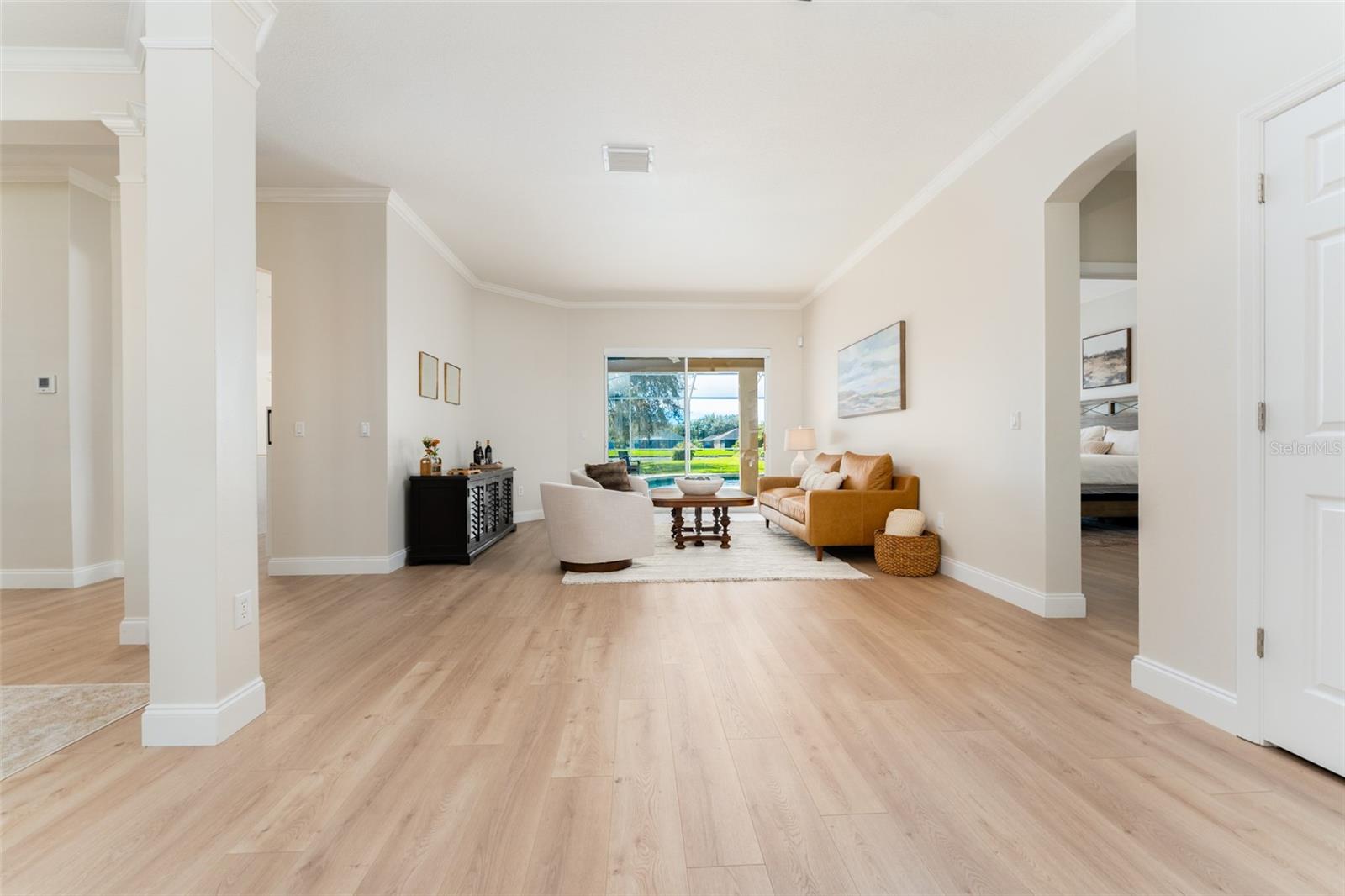 Brand New LPV Flooring through-out the home