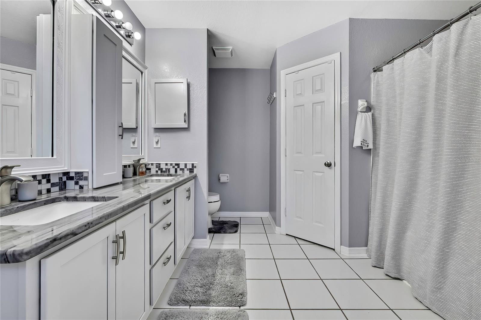 master bathroom