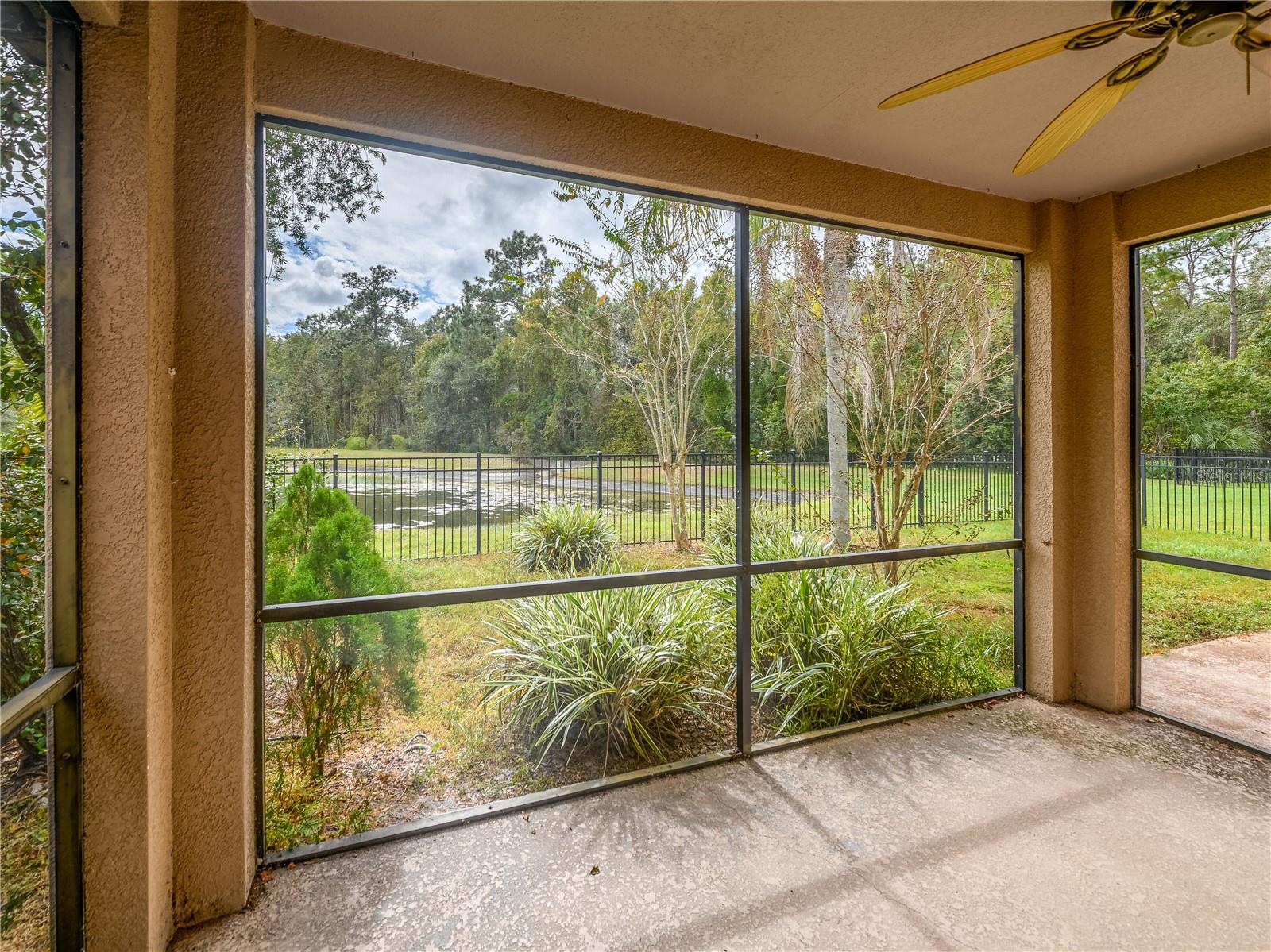 Welcoming front porch