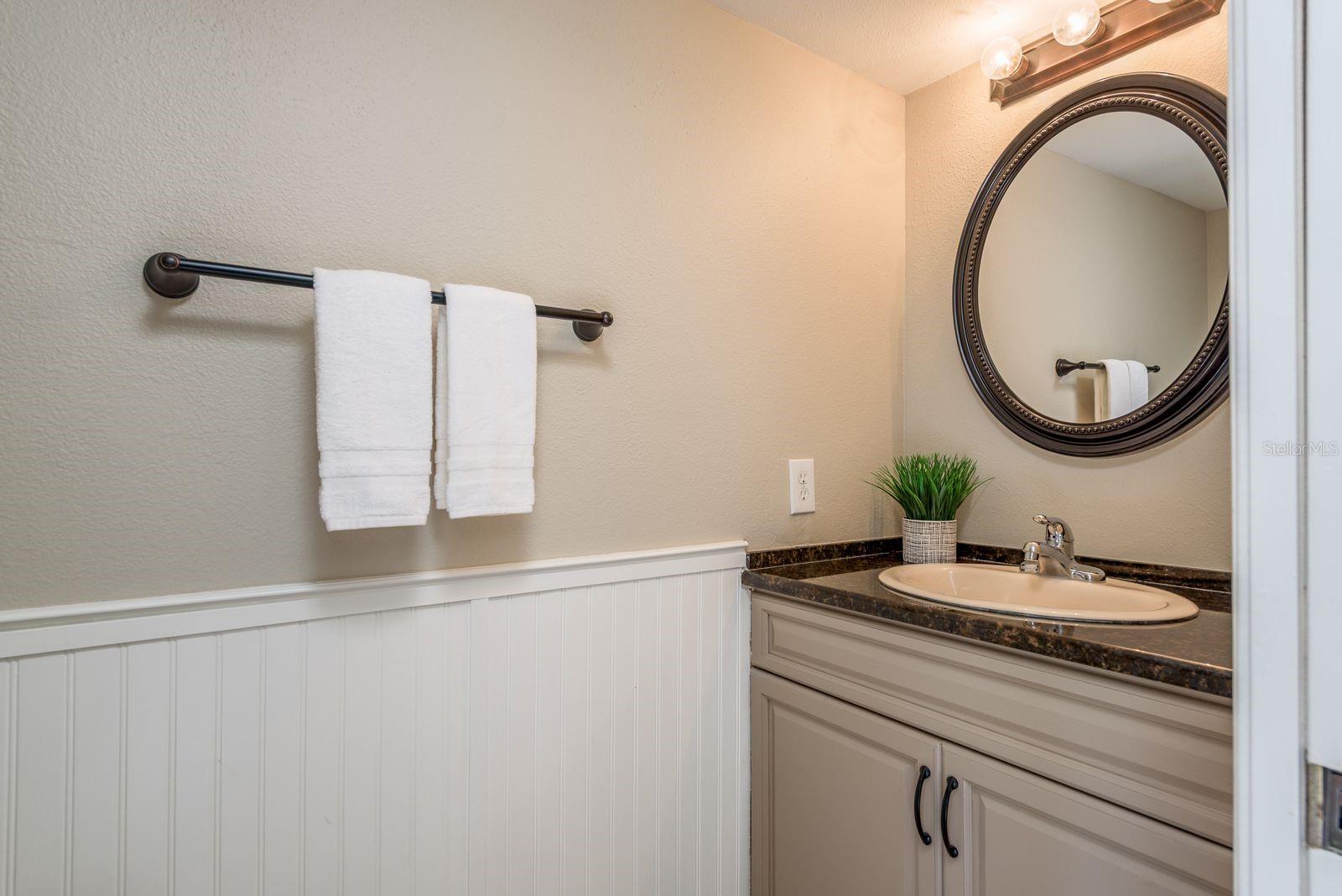 Half Bath Lower Level