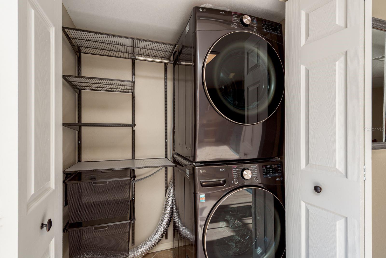 Inside Laundry/Pantry
