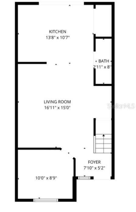 Lower Level Floorplan