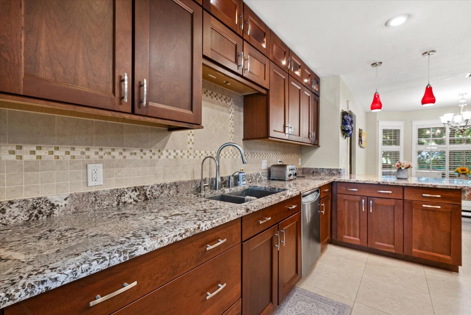 wood custom cabinets