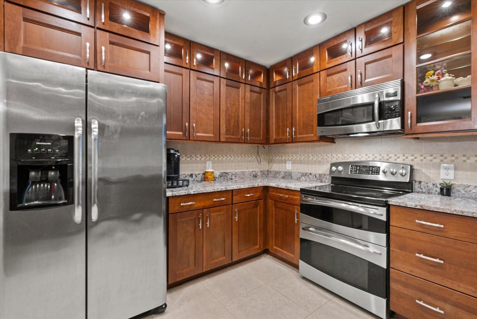 double range with convection