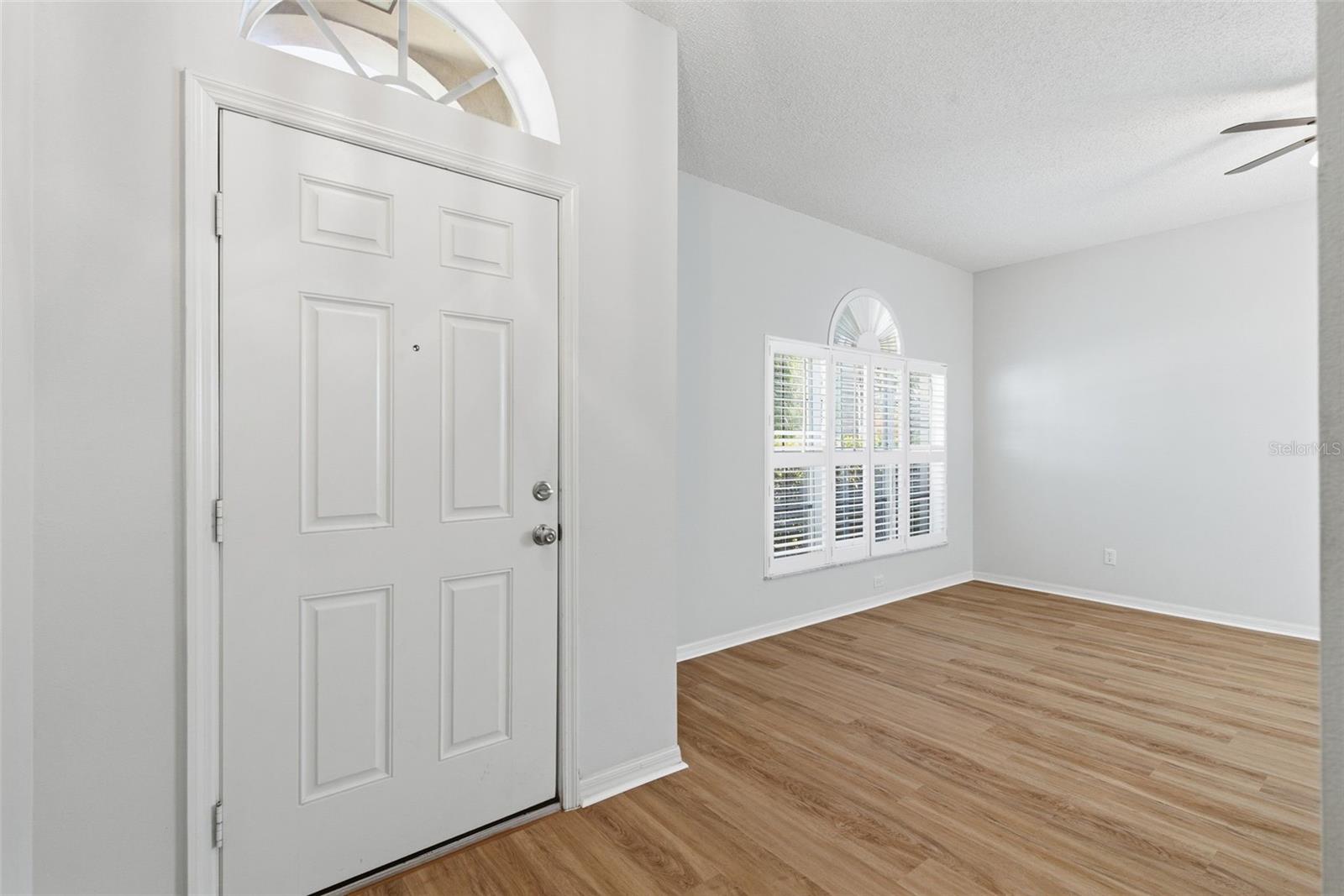 Front interior Entryway