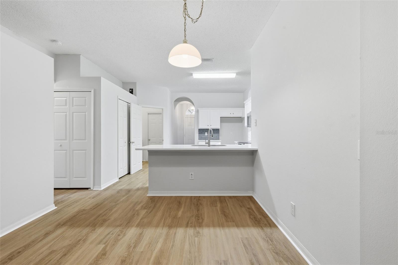 Kitchen/Eat-in Kitchen Space