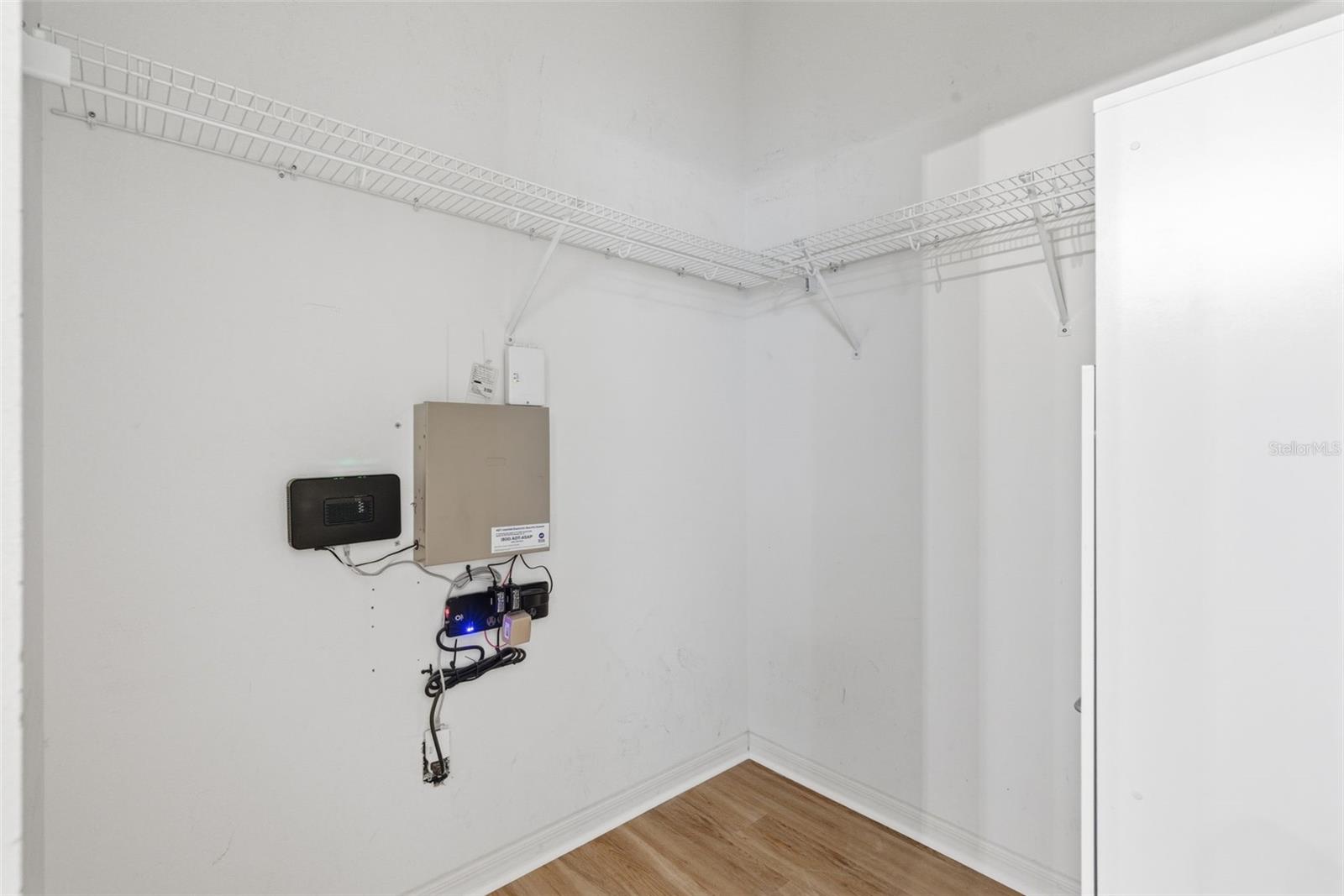 Primary Walk-in Closet