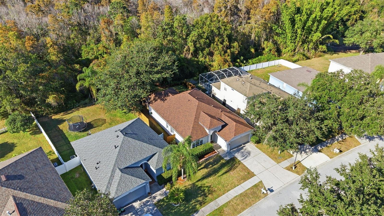 Aerial Of Home