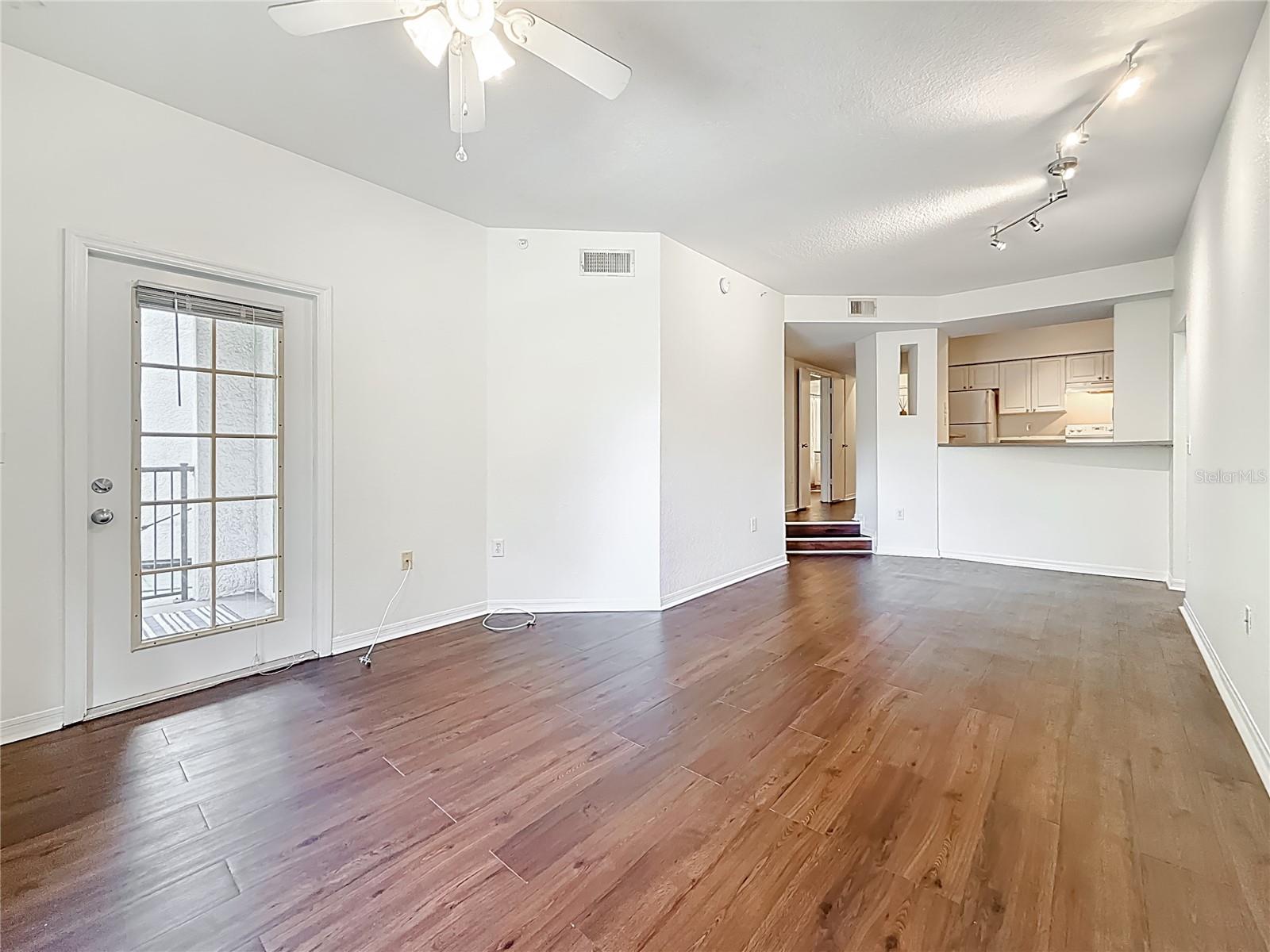 Living Room + Dining