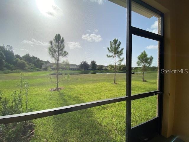 Offers Privacy View of Pond and Nature.