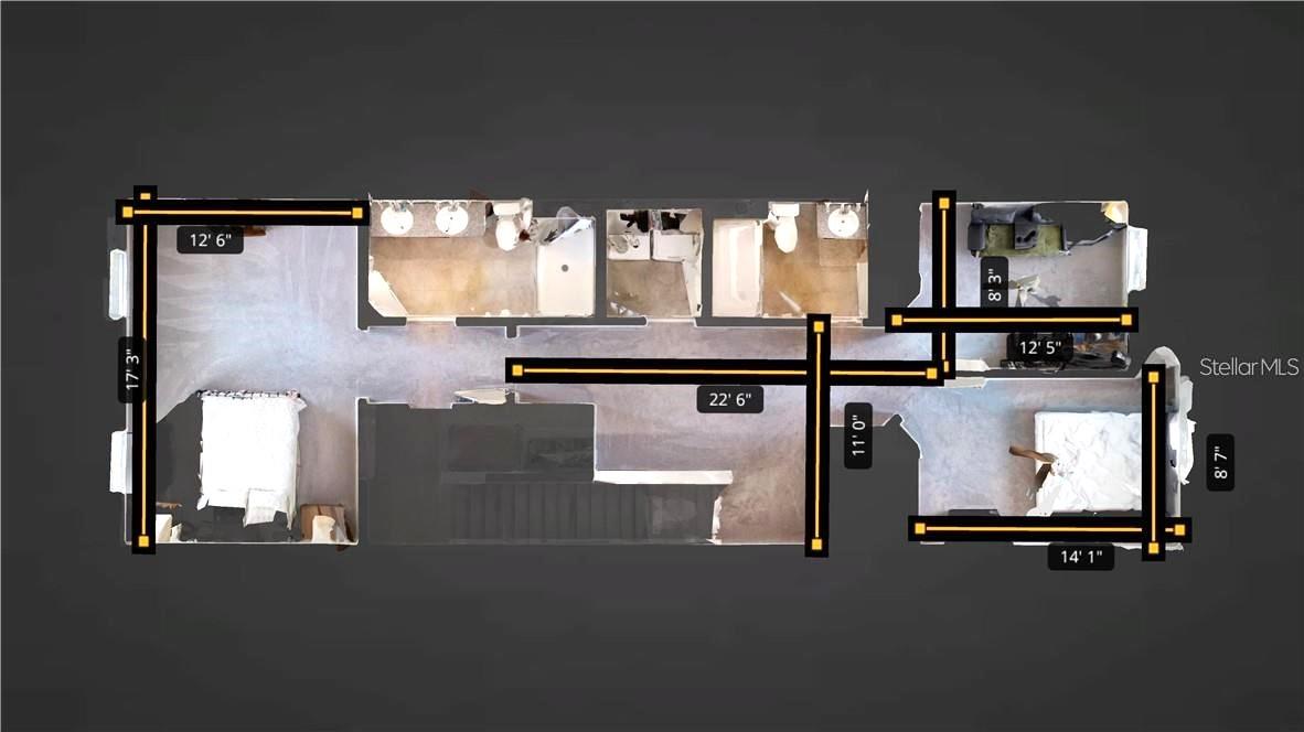 Second Floor Illustration