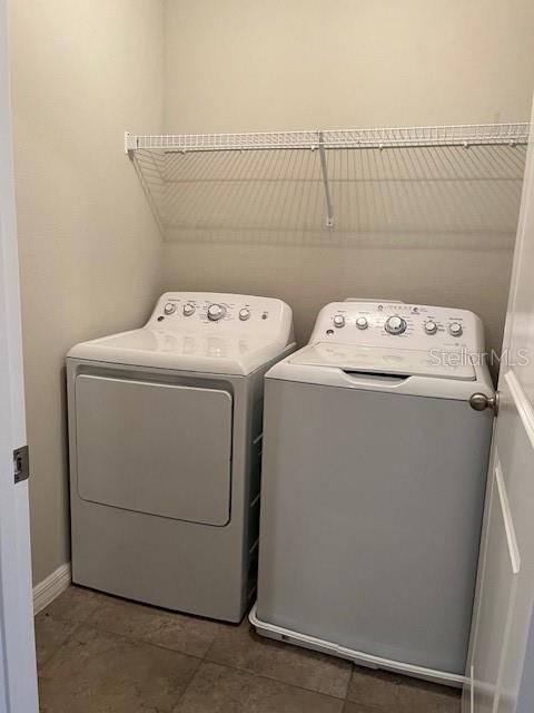 Convenient Laundry Closet Upstairs.